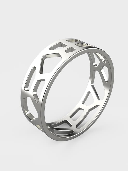 Silber Ring